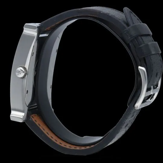 Hermès Heure H - Montre en acier 32 x 32 mm sold by 58 Facettes product image thumbnail 4