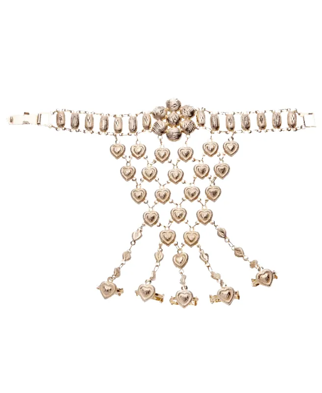 Gant de soirée Glover Or jaune 21K sold by 58 Facettes