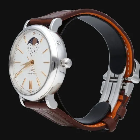 IWC Portofino - Montre automatique 37 mm en acier sold by 58 Facettes product image thumbnail 3