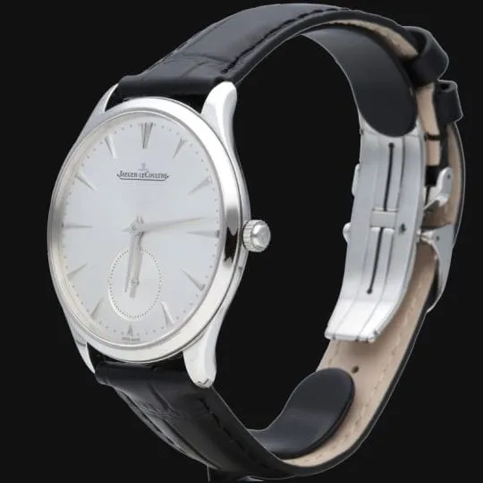 Jaeger-LeCoultre Master - Montre Grande Ultra Thin automatique 38 mm acier sold by 58 Facettes product image thumbnail 3