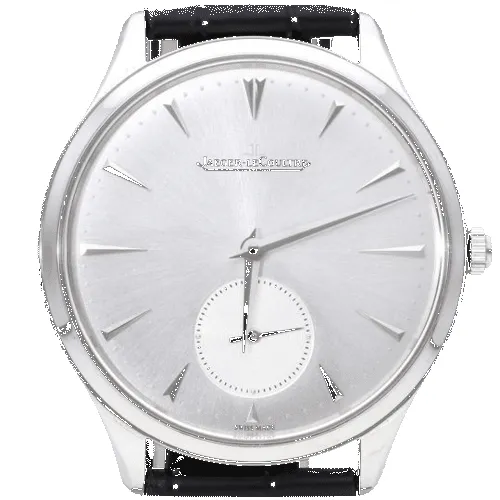 Jaeger-LeCoultre Master - Montre Grande Ultra Thin automatique 38 mm acier sold by 58 Facettes