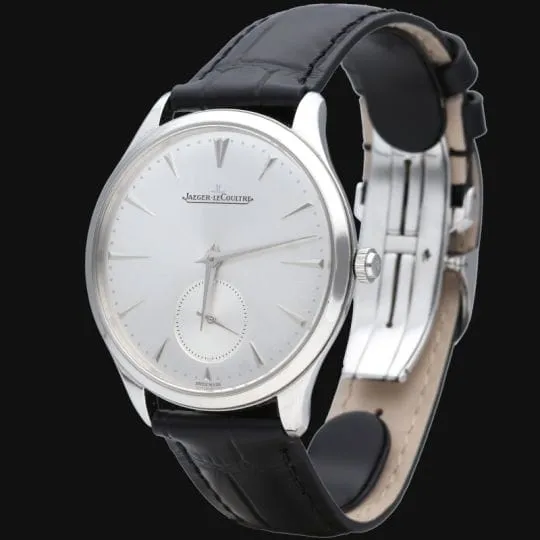 Jaeger-LeCoultre Master - Montre Grande Ultra Thin automatique 38 mm acier sold by 58 Facettes product image thumbnail 2