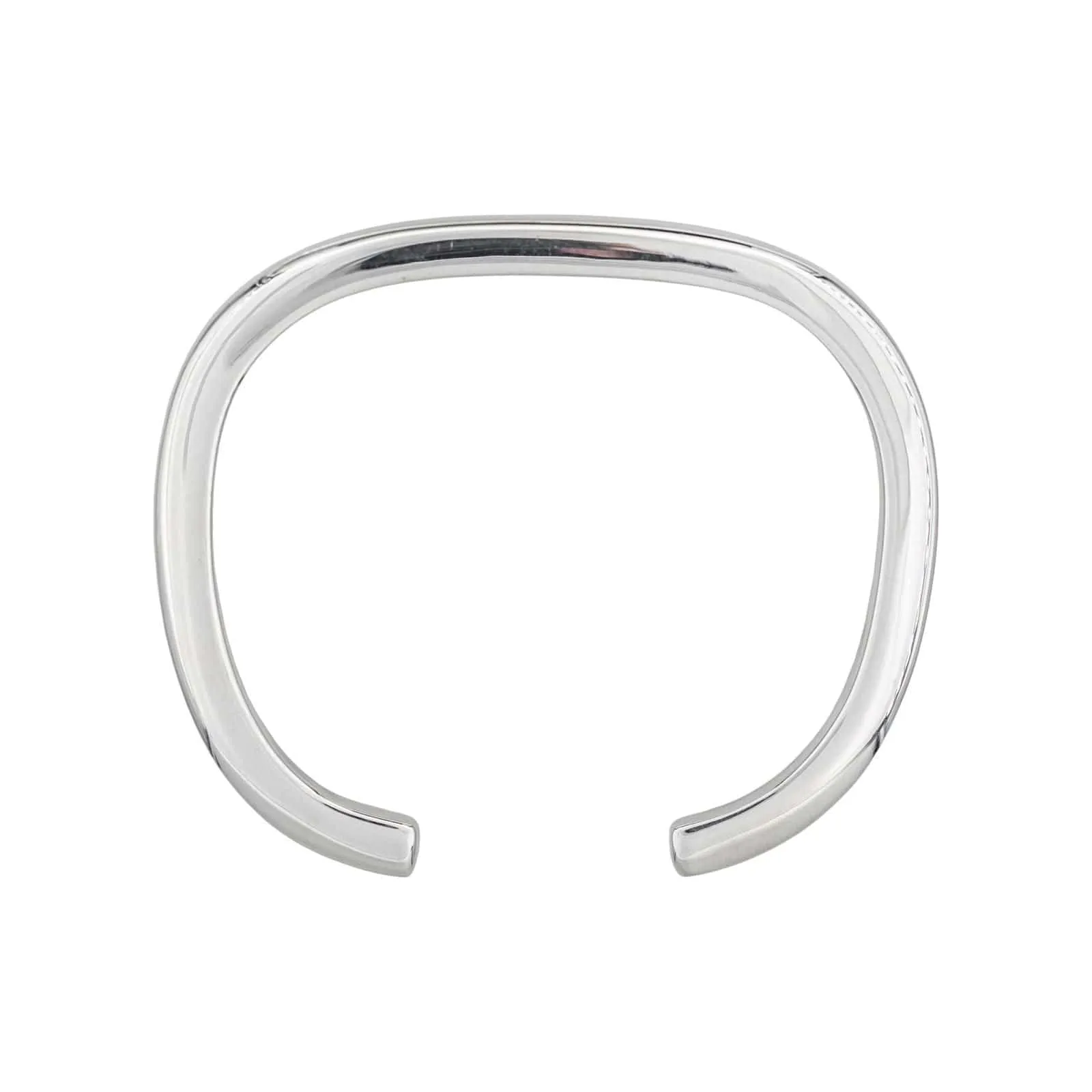 Dinh Van Bracelet Jonc Square Maillon Argent sold by 58 Facettes product image thumbnail 4