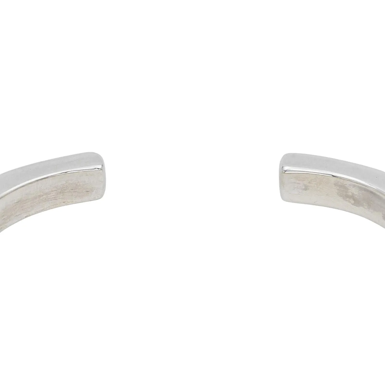 Dinh Van Bracelet Jonc Square Maillon Argent sold by 58 Facettes product image thumbnail 5