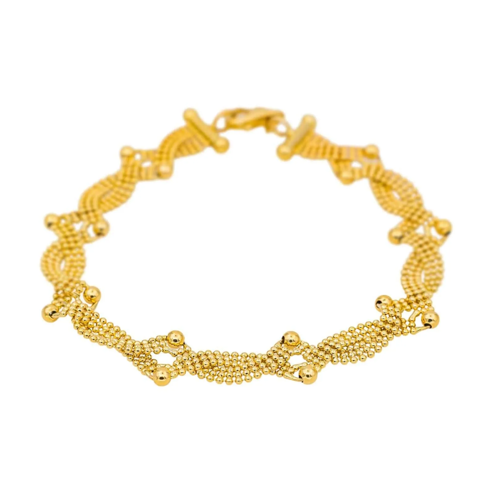 Bracelet Or jaune sold by 58 Facettes product image thumbnail 3