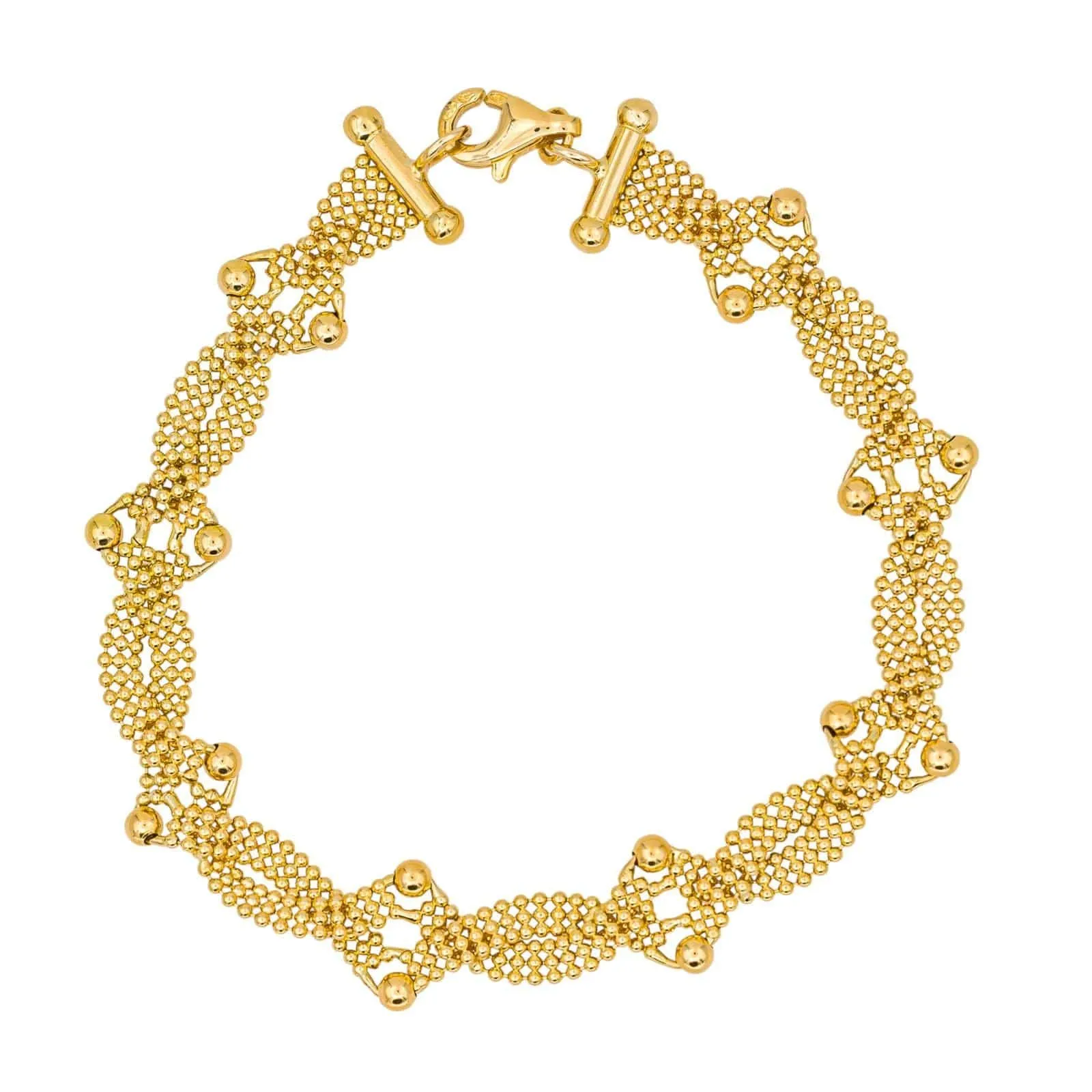Bracelet Or jaune sold by 58 Facettes product image thumbnail 5