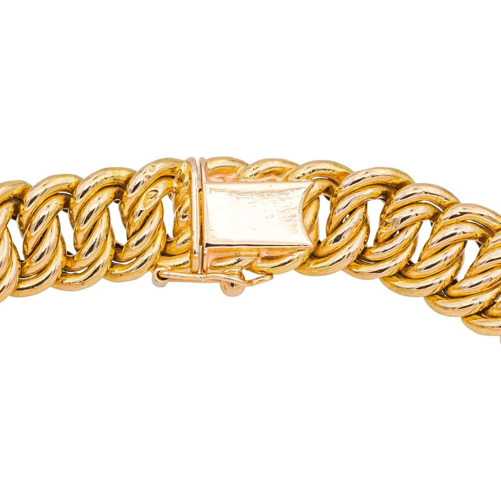 Bracelet Maille américaine Or rose sold by 58 Facettes product image thumbnail 5