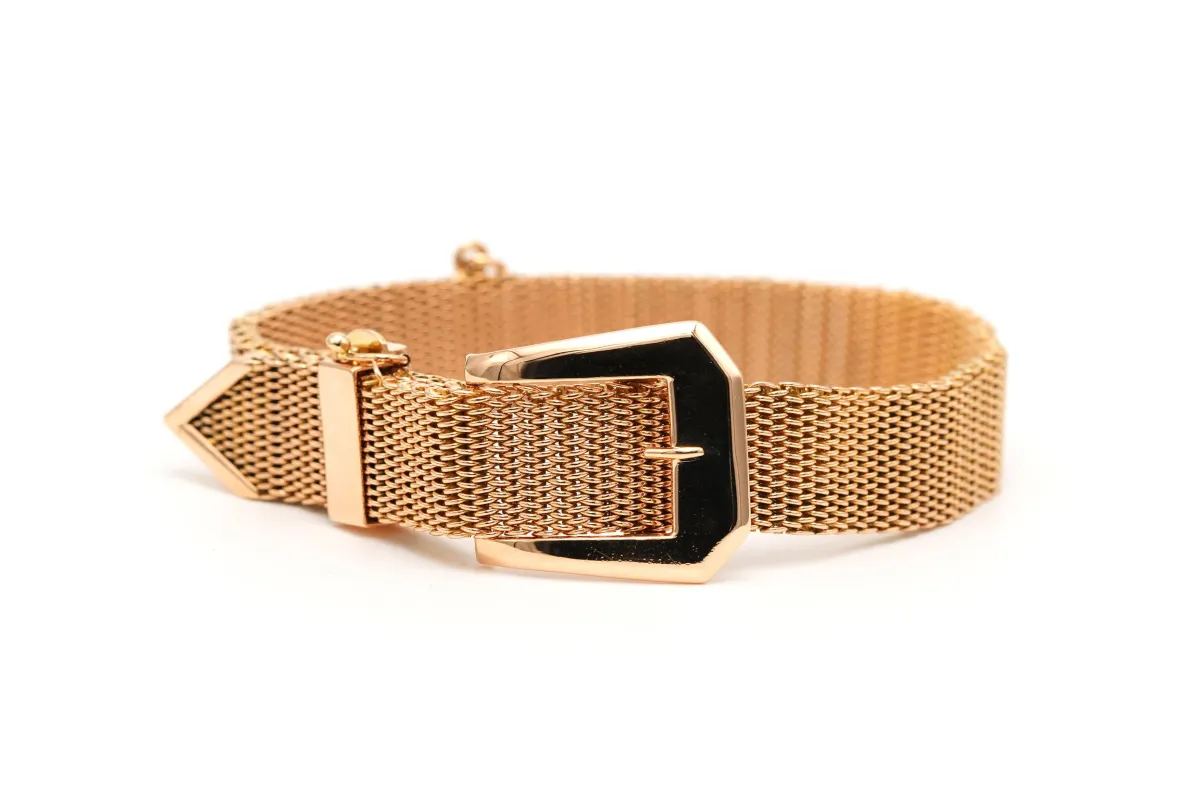 Bracelet Art Déco en or jaune sold by 58 Facettes