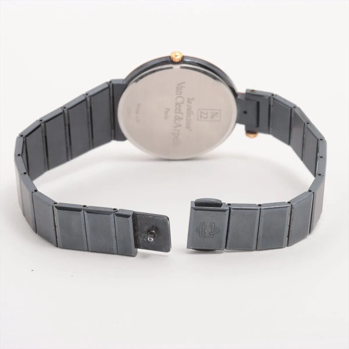 Van Cleef & Arpels - Montre Vintage style Art Déco sold by 58 Facettes product image thumbnail 5