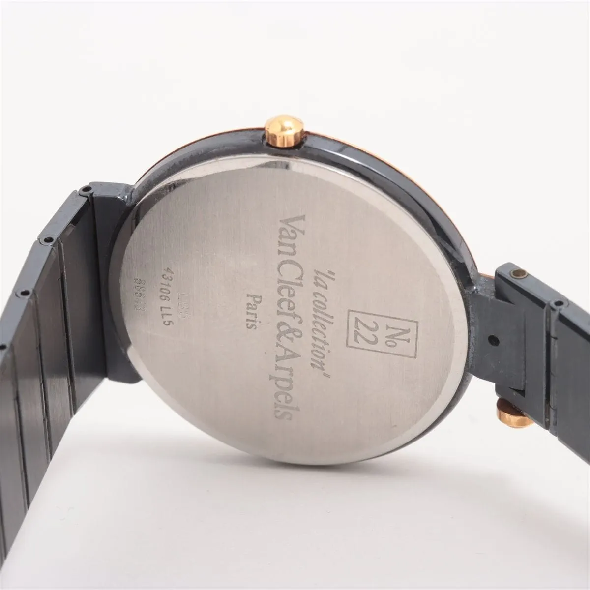 Van Cleef & Arpels - Montre Vintage style Art Déco sold by 58 Facettes product image thumbnail 4