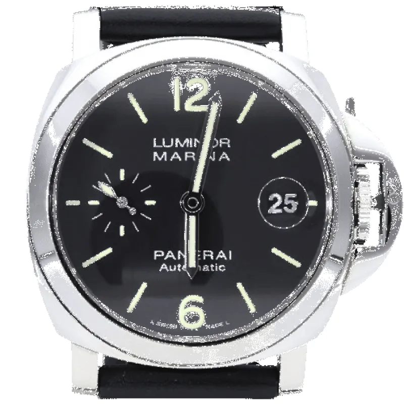 Panerai Luminor - Montre automatique homme 40 mm made by 58 Facettes