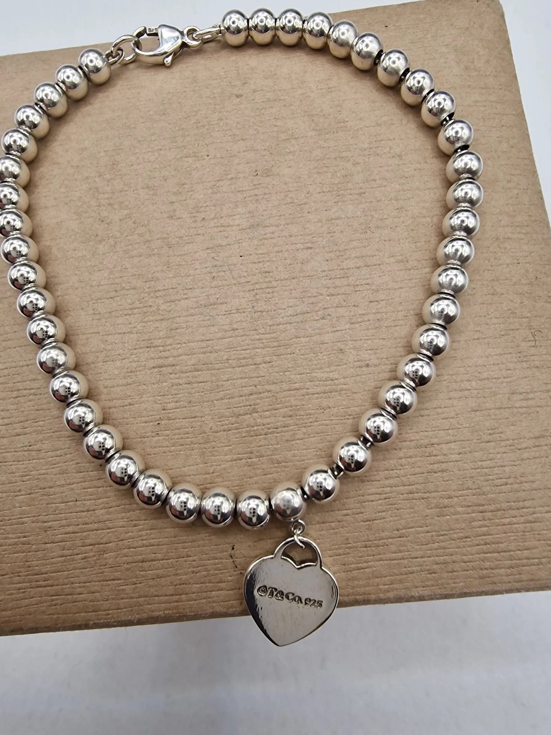 Bracelet de la collection Tag Beads de Tiffany & Co. en argent 925 sold by 58 Facettes product image thumbnail 2