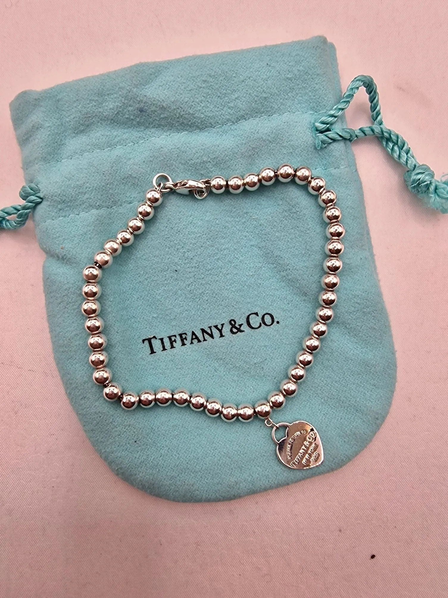 Bracelet de la collection Tag Beads de Tiffany & Co. en argent 925 sold by 58 Facettes product image thumbnail 3