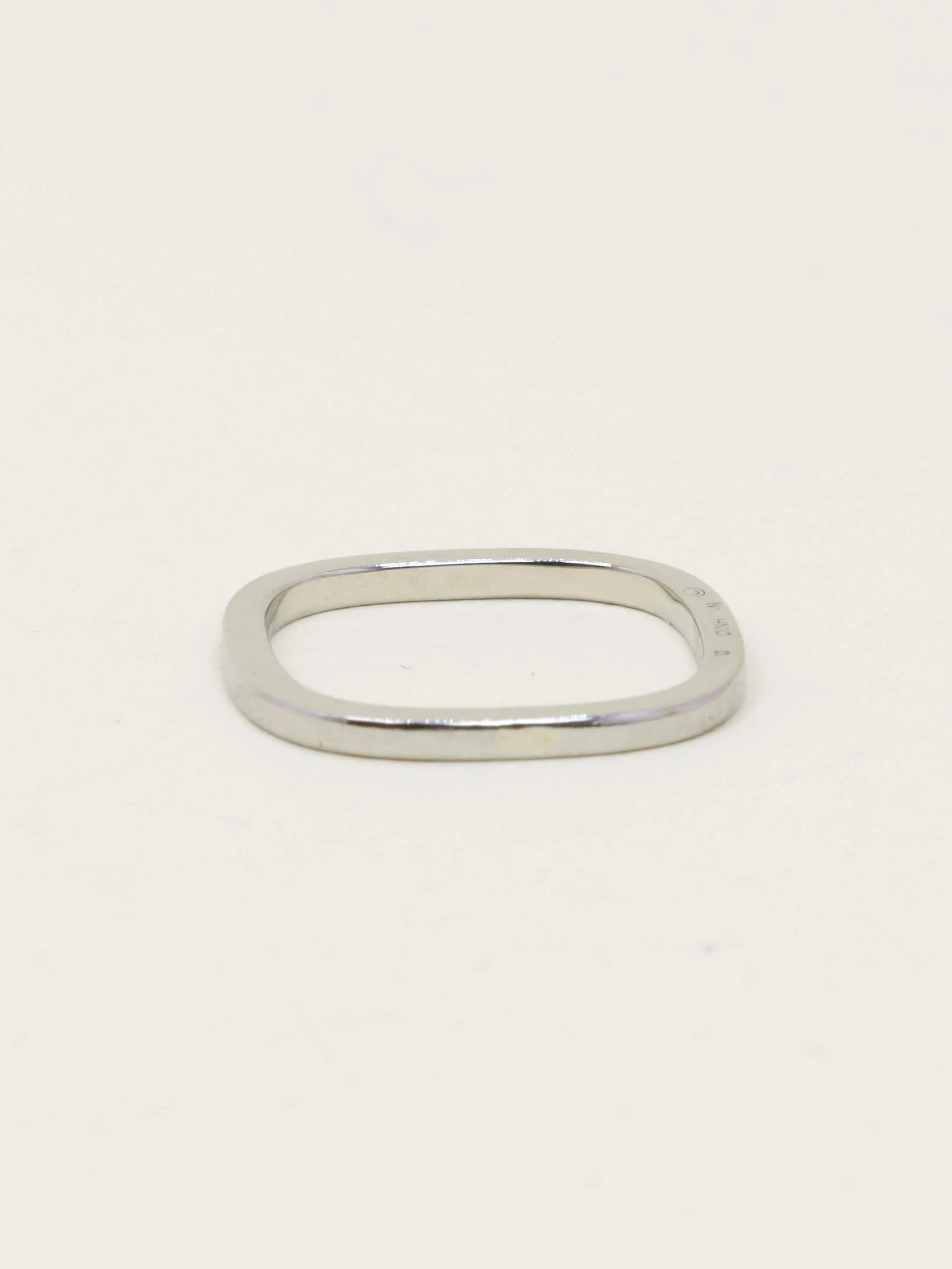 Dinh Van Square - Alliance carrée en or blanc 18k sold by 58 Facettes product image thumbnail 5