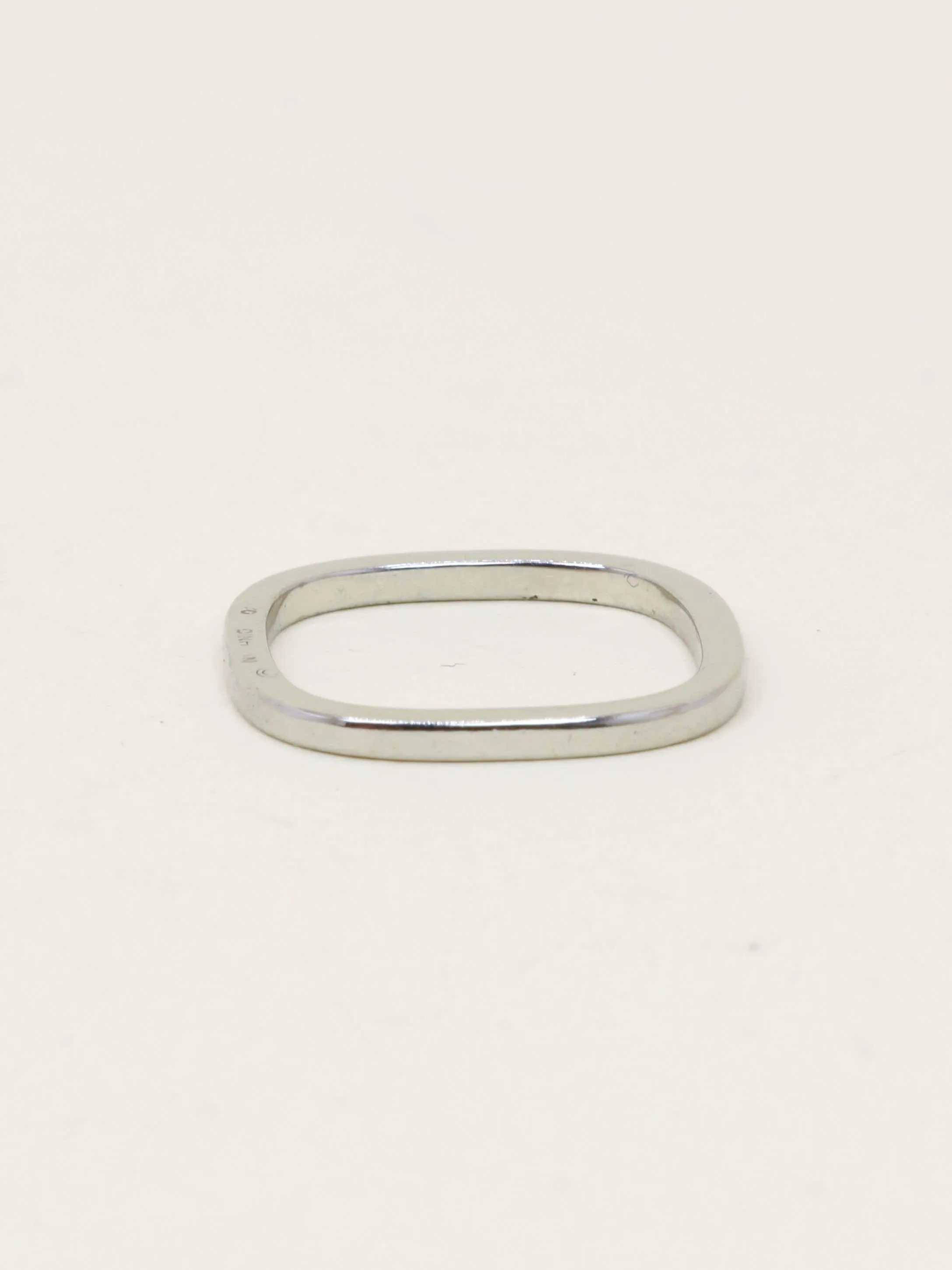 Dinh Van Square - Alliance carrée en or blanc 18k sold by 58 Facettes product image thumbnail 3