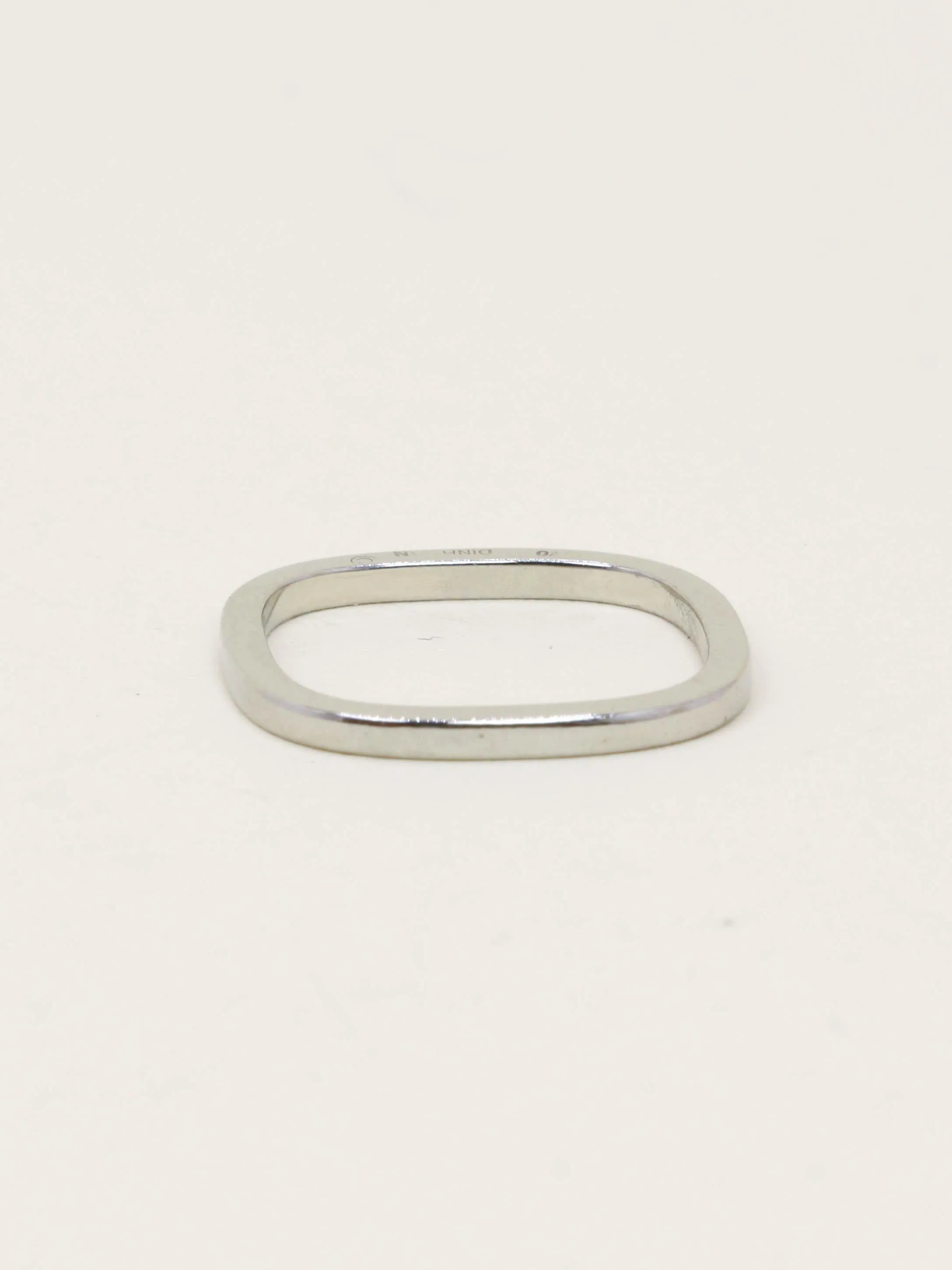 Dinh Van Square - Alliance carrée en or blanc 18k sold by 58 Facettes product image thumbnail 4