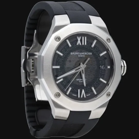 Baume & Mercier Riviera - Montre automatique homme 42 mm en acier sold by 58 Facettes product image thumbnail 5