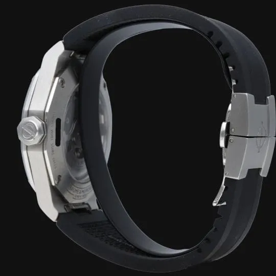 Baume & Mercier Riviera - Montre automatique homme 42 mm en acier sold by 58 Facettes product image thumbnail 4