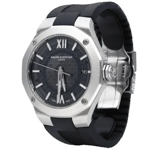 Baume & Mercier Riviera - Montre automatique homme 42 mm en acier sold by 58 Facettes