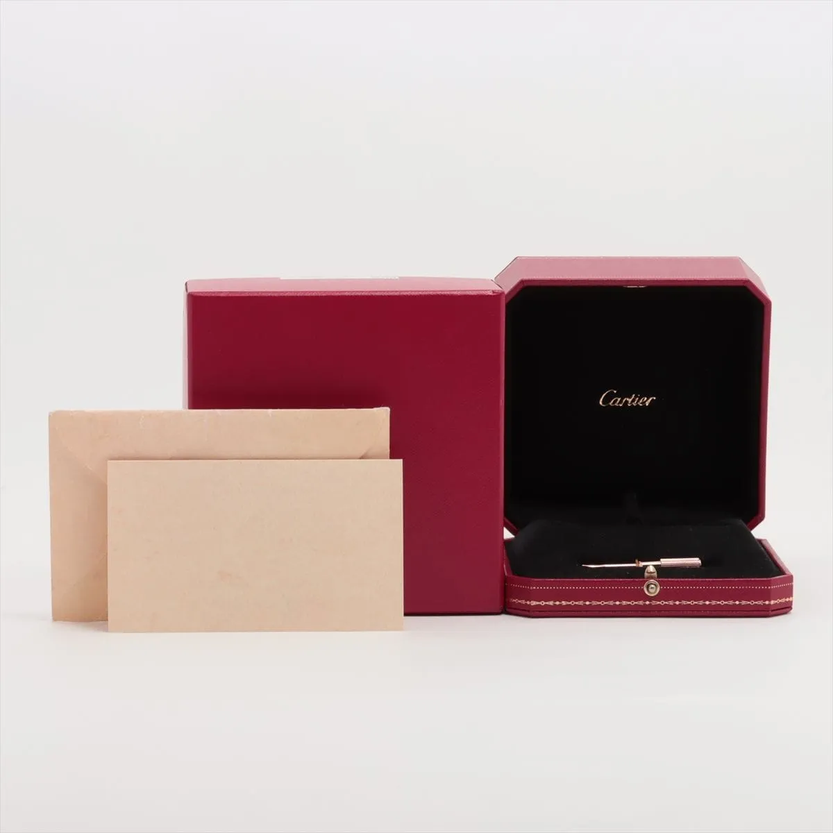 CARTIER - Bracelet Love Or Rose Full set sold by 58 Facettes product image thumbnail 2