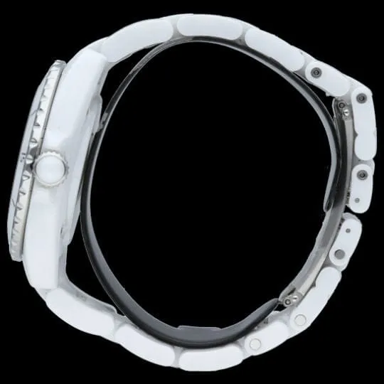 Chanel J-12 Calibre 12.1 - Montre femme en céramique blanche 38 mm sold by 58 Facettes product image thumbnail 4