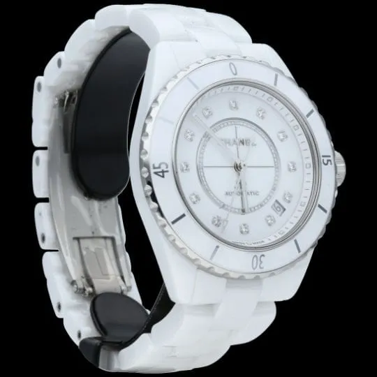 Chanel J-12 Calibre 12.1 - Montre femme en céramique blanche 38 mm sold by 58 Facettes product image thumbnail 5
