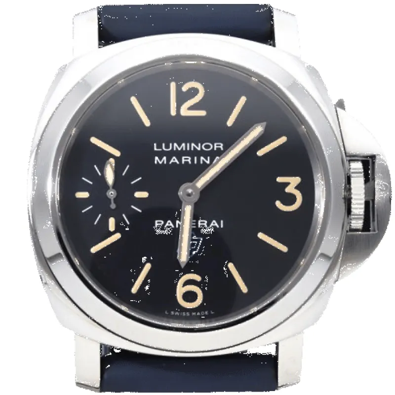 Panerai Luminor Marina - Montre homme en acier 44 mm made by 58 Facettes