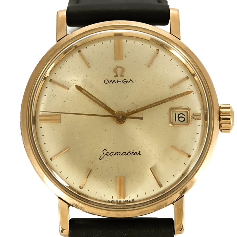 OMEGA - Seamaster Date Vintage - Montre en acier sold by 58 Facettes