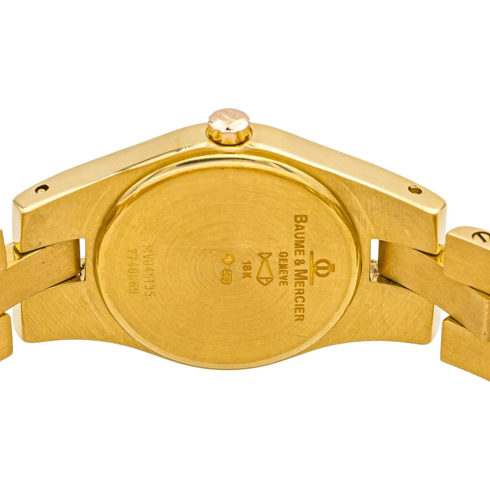 Baume & Mercier Linéa - Montre en or jaune 18 carats sold by 58 Facettes product image thumbnail 5