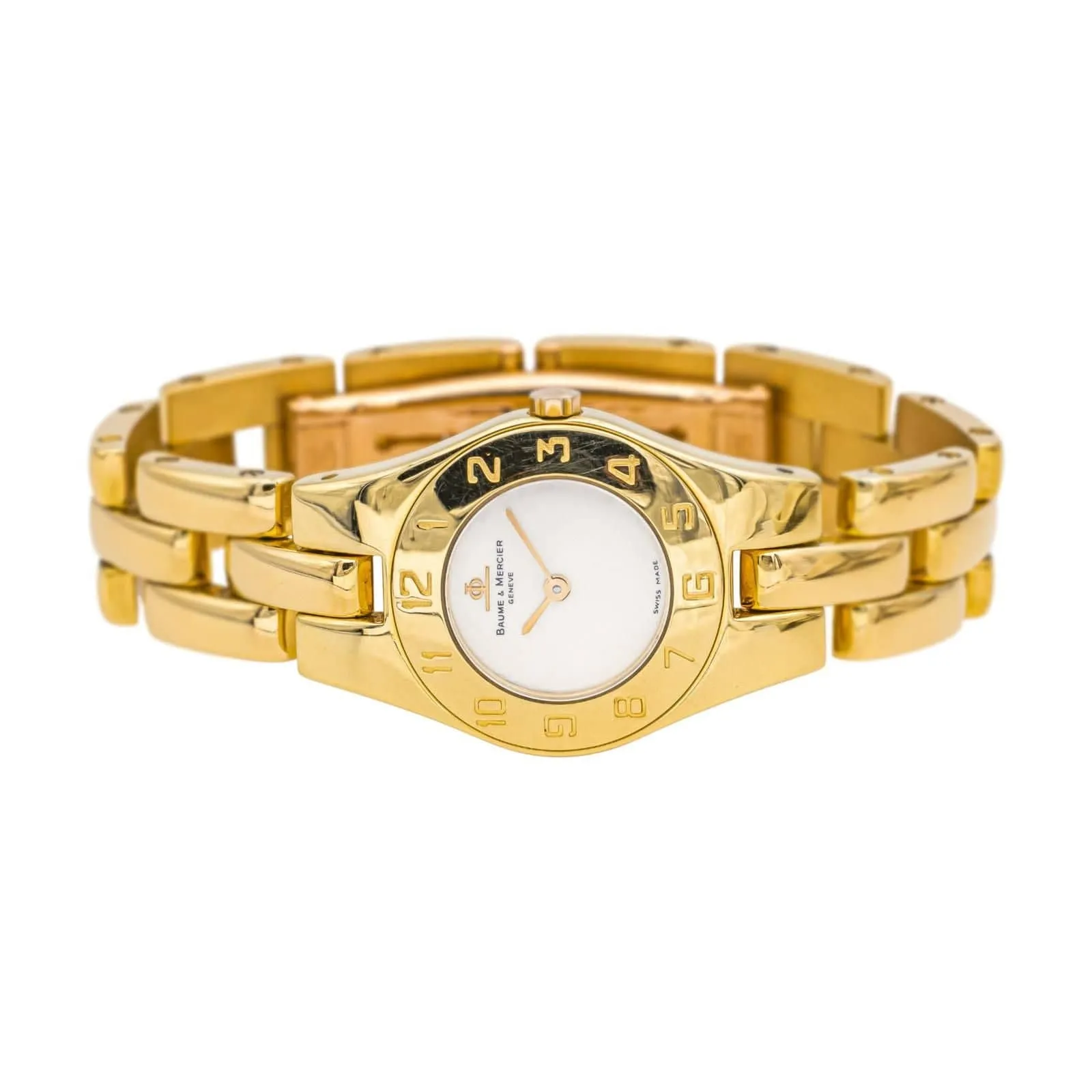 Baume & Mercier Linéa - Montre en or jaune 18 carats sold by 58 Facettes product image thumbnail 2
