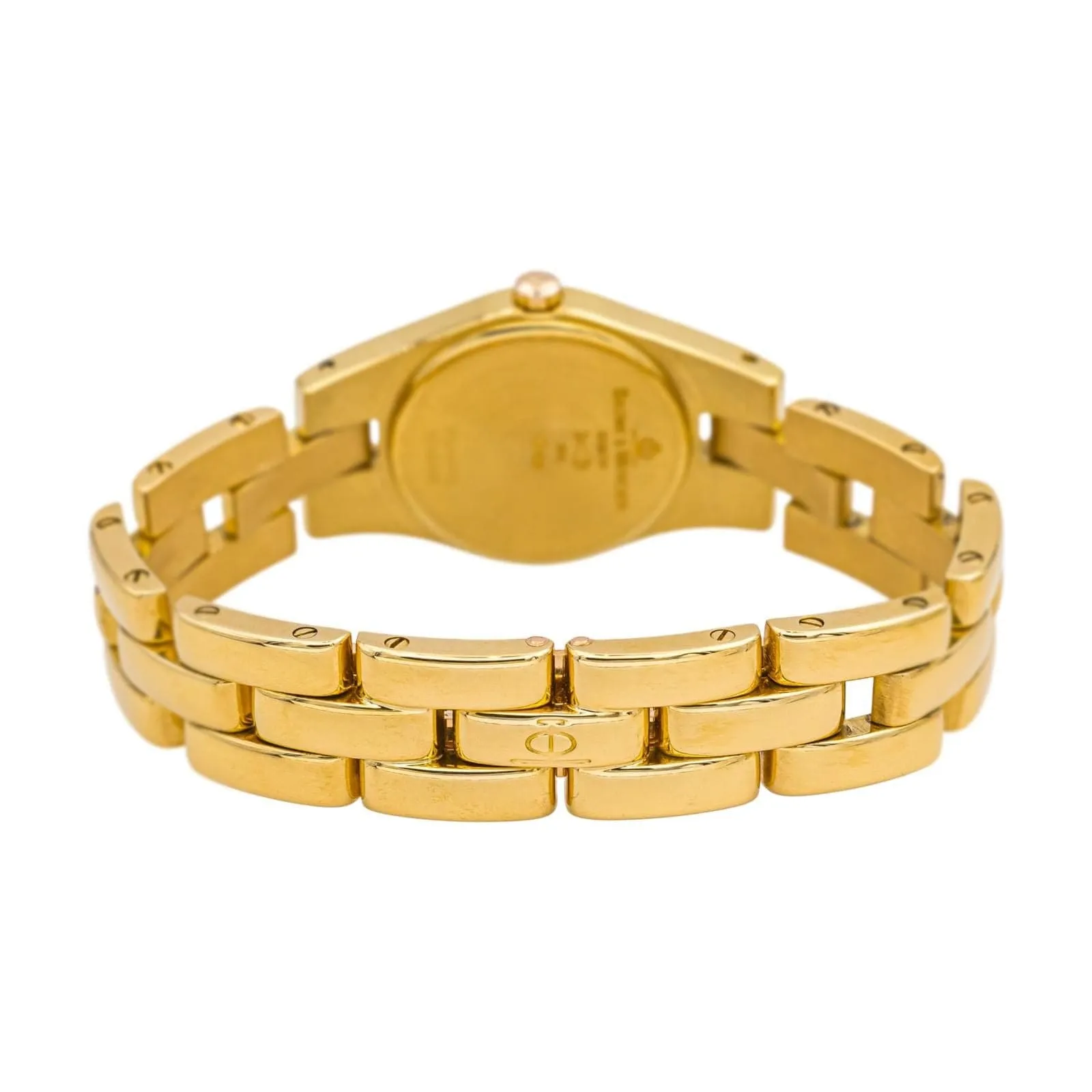 Baume & Mercier Linéa - Montre en or jaune 18 carats sold by 58 Facettes product image thumbnail 3