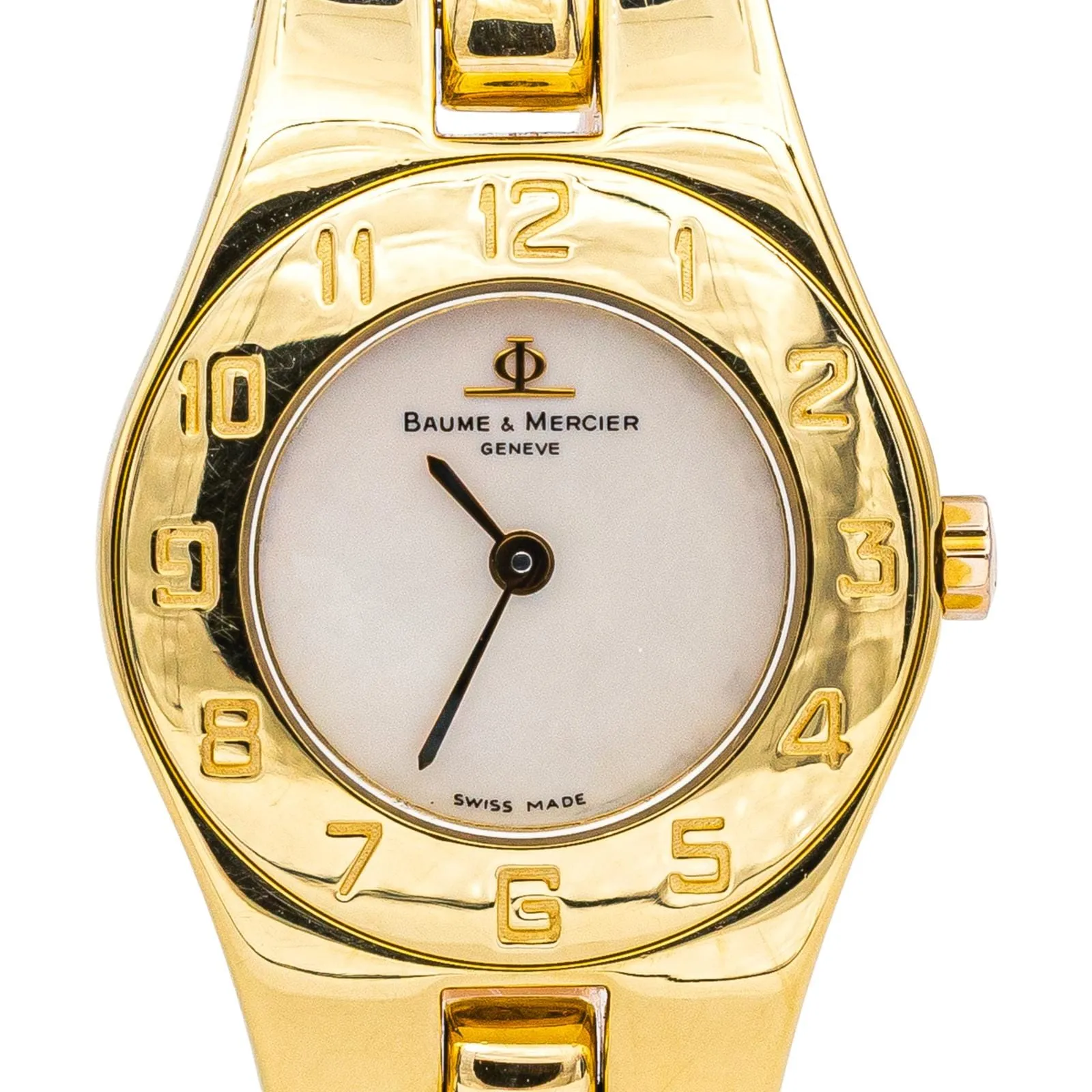 Baume & Mercier Linéa - Montre en or jaune 18 carats sold by 58 Facettes product image thumbnail 4