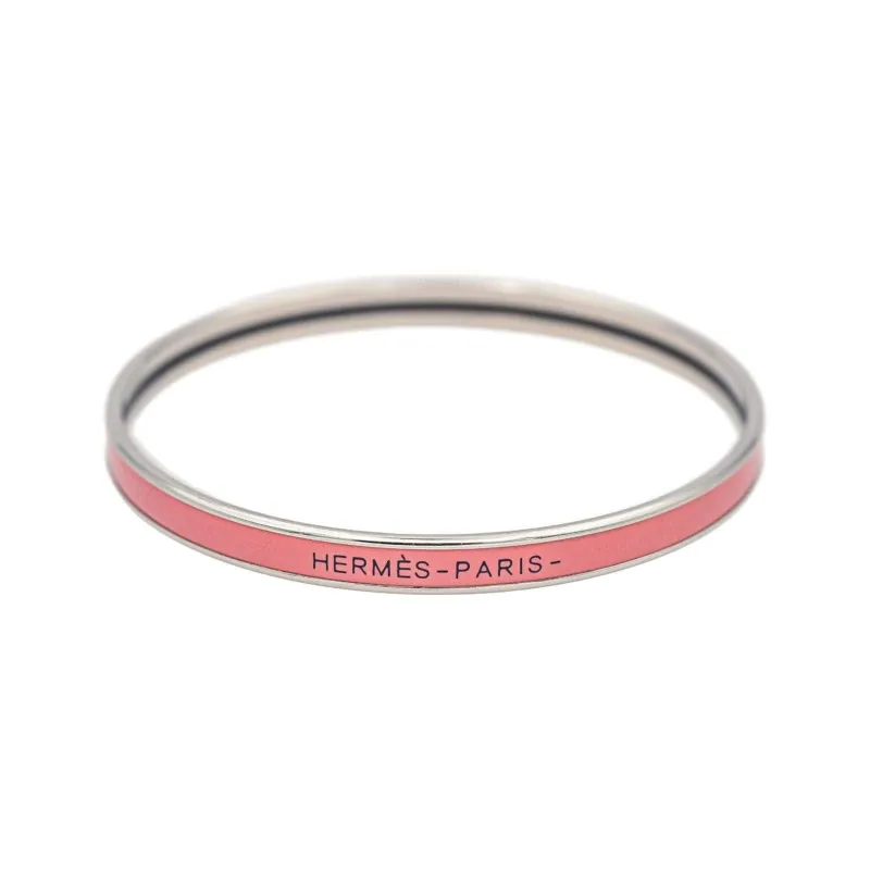 Hermès Bracelet Jonc  Métal argenté sold by 58 Facettes