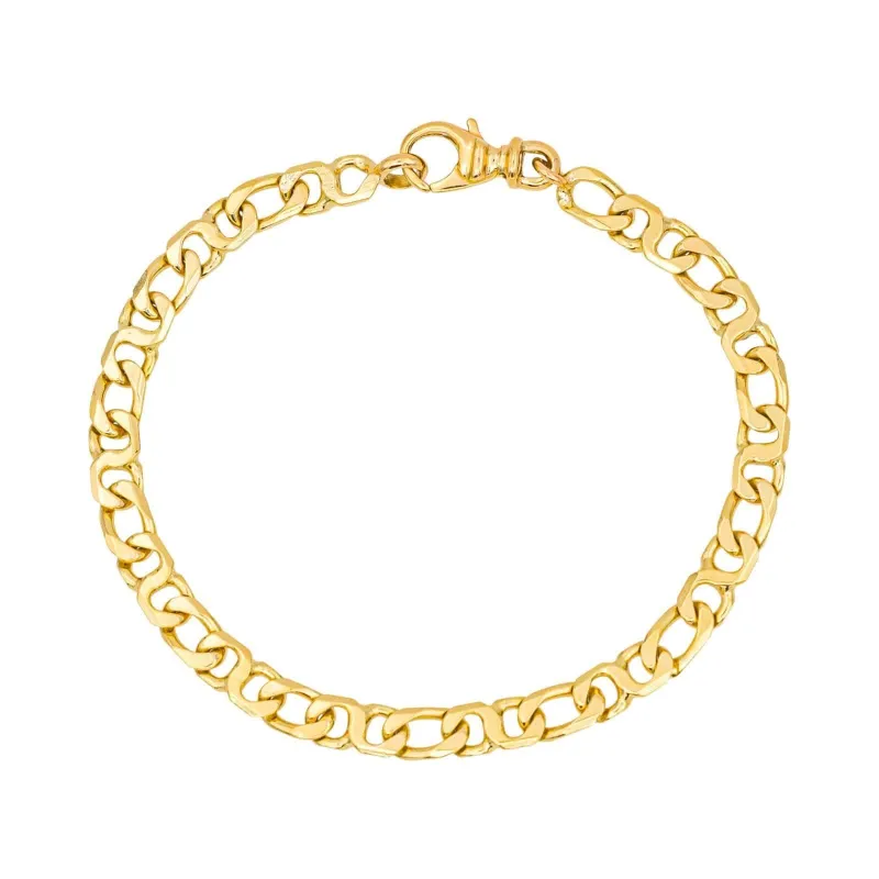 Bracelet Or jaune sold by 58 Facettes