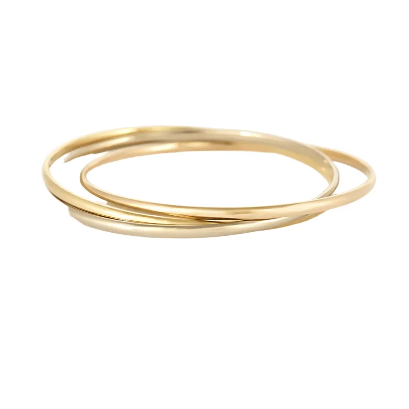 Cartier Trinity Petit Modèle - Bracelet en trois ors sold by 58 Facettes