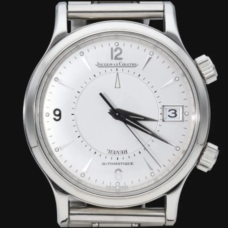 Jaeger Lecoultre Montre Master Reveil sold by 58 Facettes