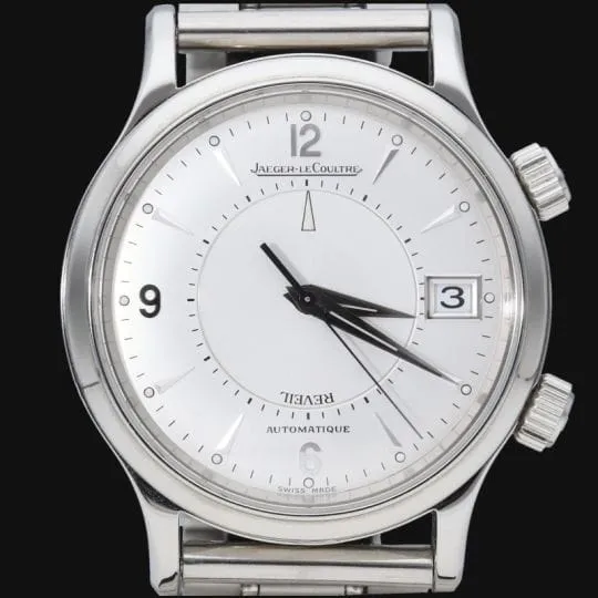 Jaeger Lecoultre Montre Master Reveil sold by 58 Facettes