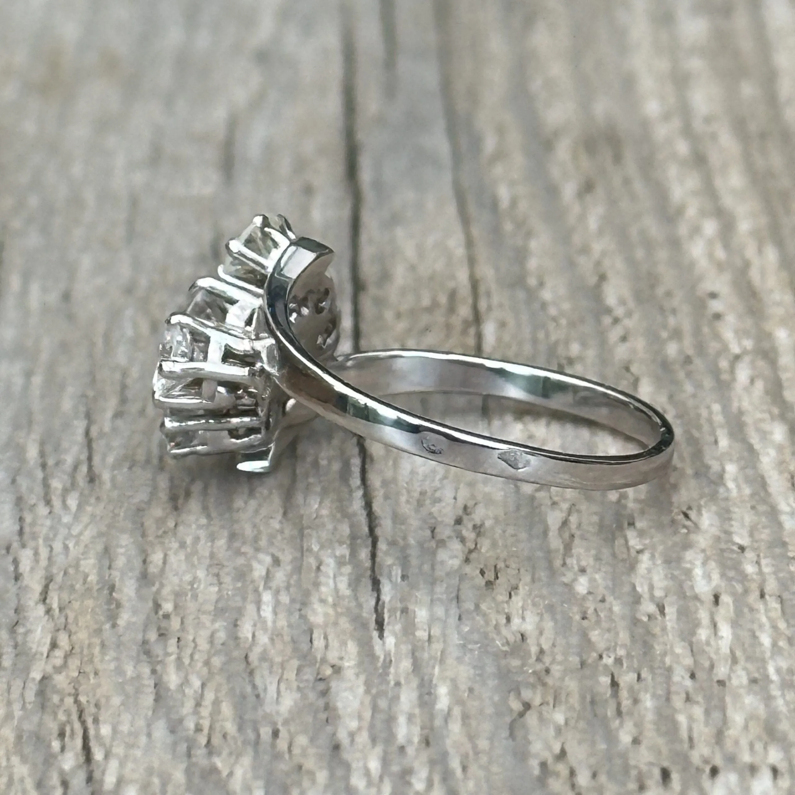 Bague en or et diamants sold by 58 Facettes product image thumbnail 4