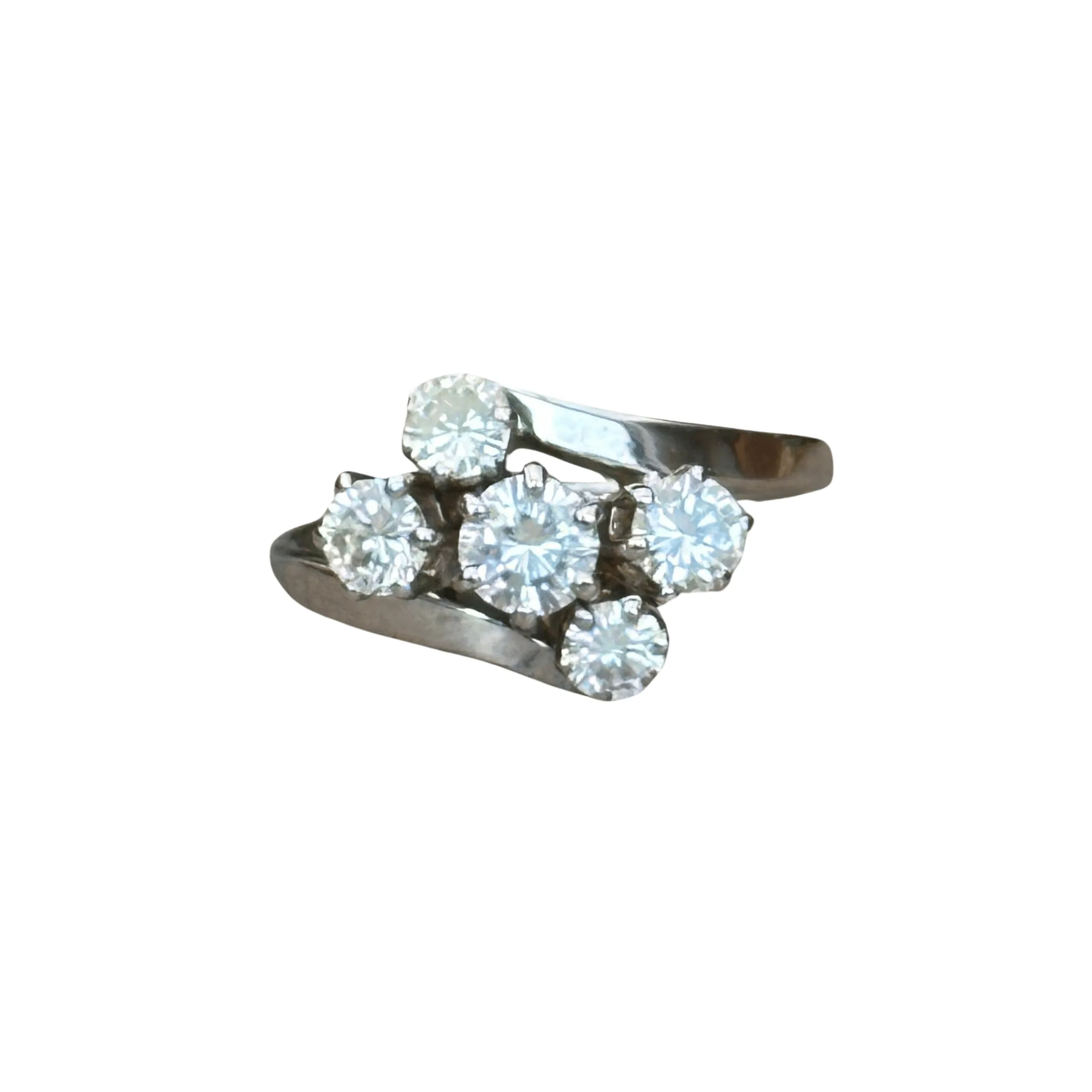 Bague en or et diamants sold by 58 Facettes