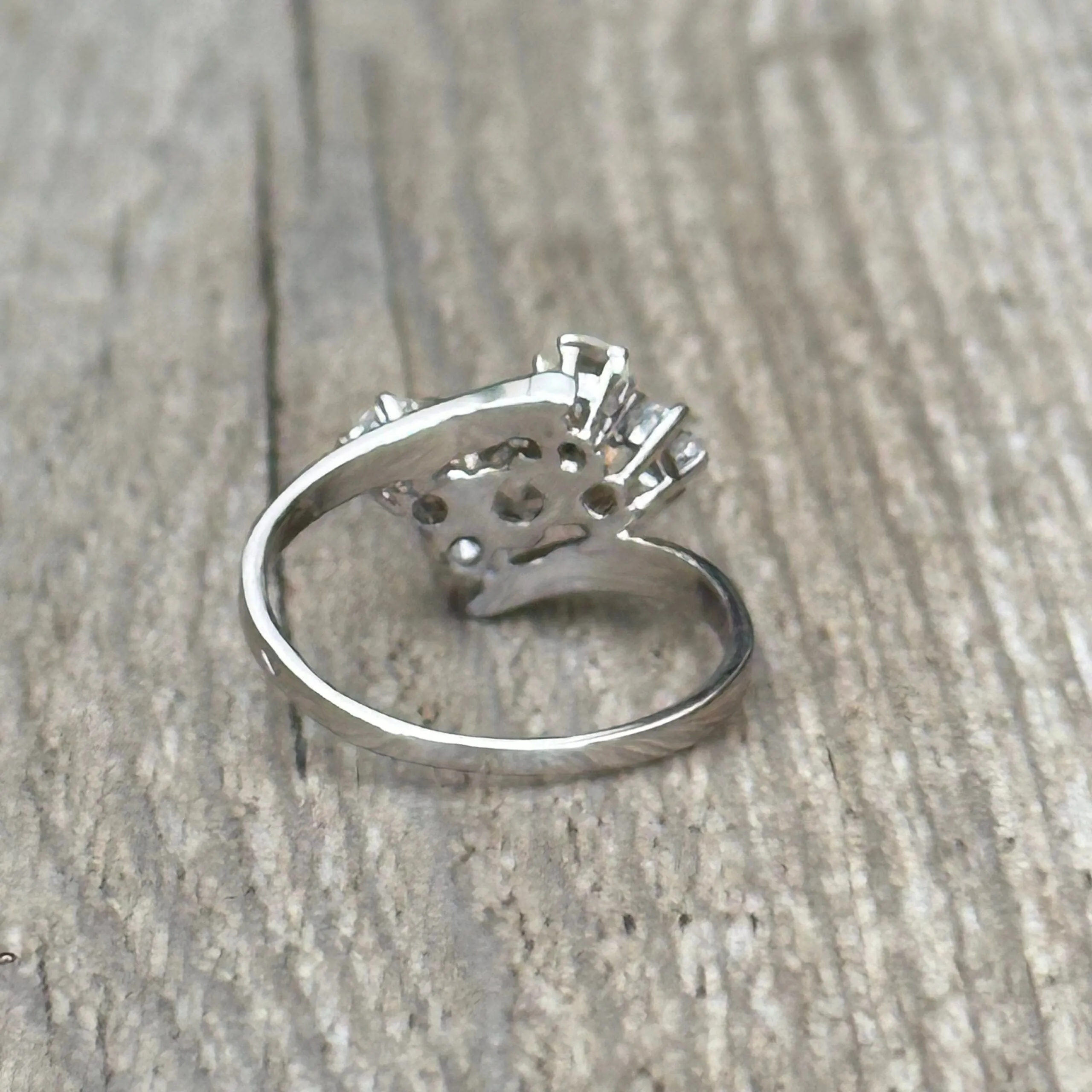 Bague en or et diamants sold by 58 Facettes product image thumbnail 5