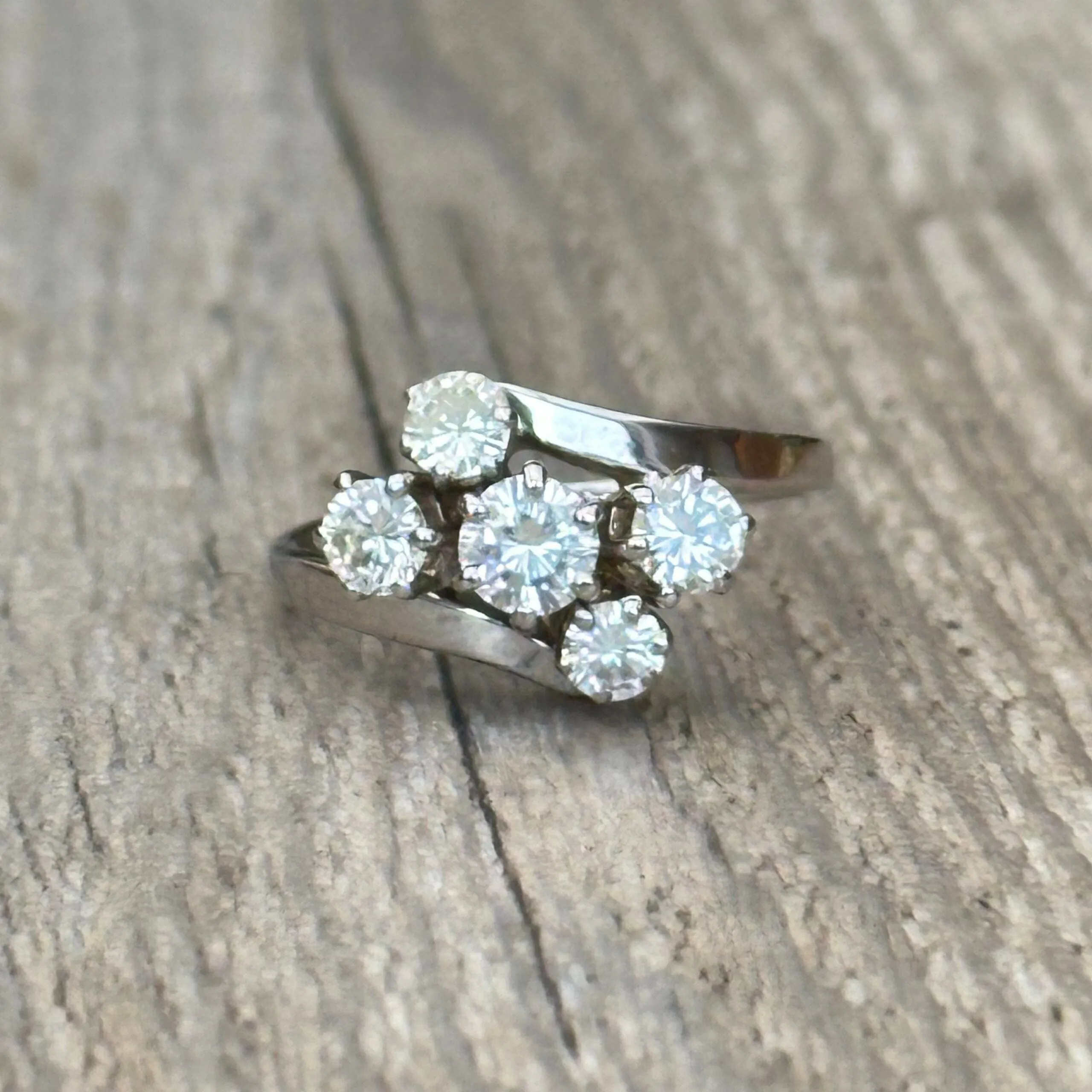 Bague en or et diamants sold by 58 Facettes product image thumbnail 3