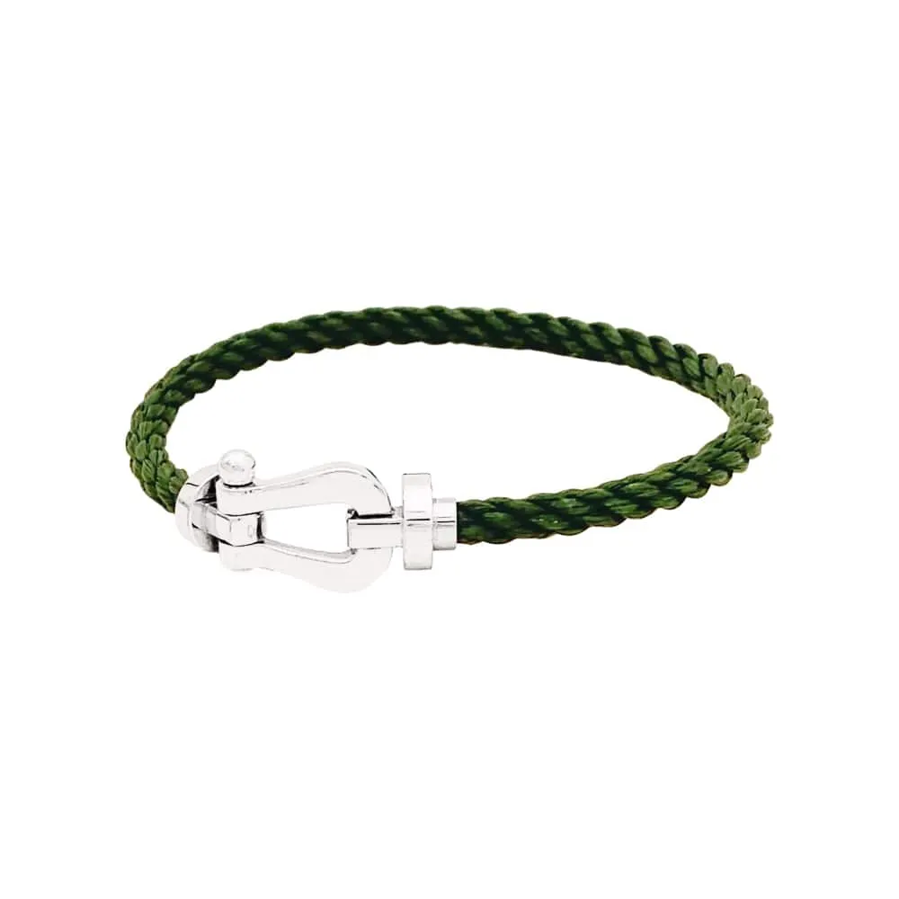 Bracelet Fred, "Force 10", or blanc, corderie. sold by 58 Facettes product image thumbnail 5