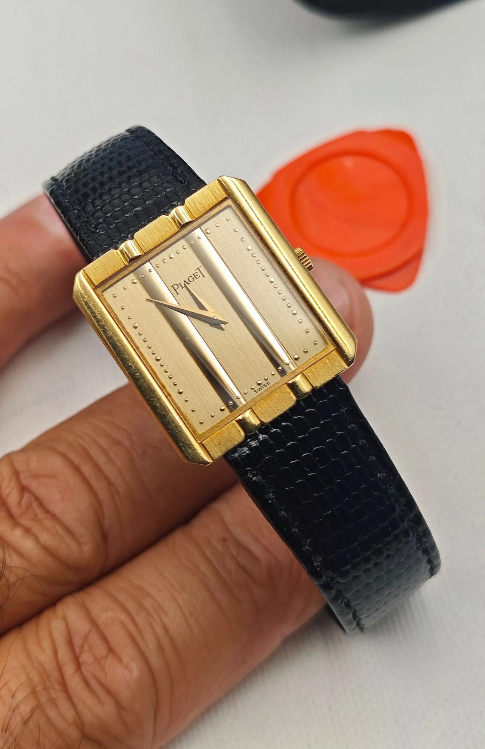 Piaget - Montre Polo en or jaune sold by 58 Facettes product image thumbnail 2