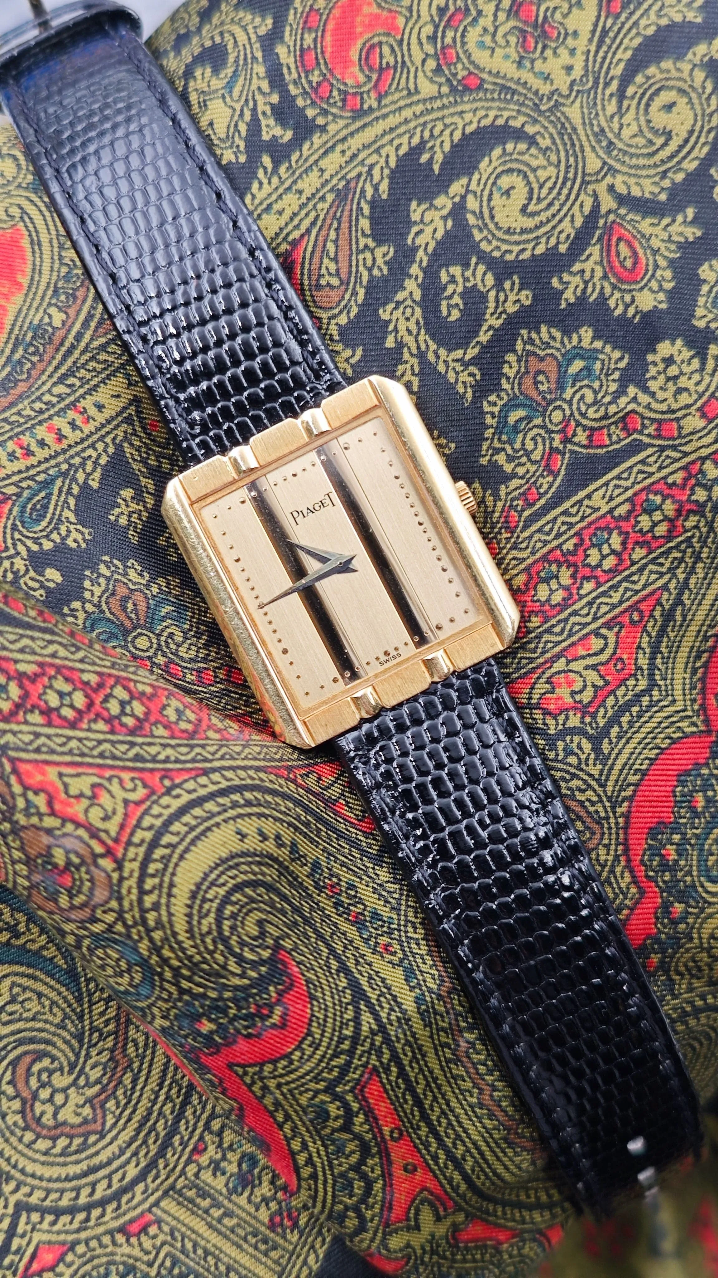 Piaget - Montre Polo en or jaune sold by 58 Facettes product image thumbnail 4