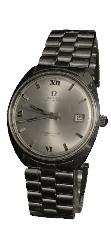 OMEGA - Montre Seamaster Cosmic – Réf. 166.026 – Automatique – Bracelet Omega en acier inoxydable – Vintage sold by 58 Facettes