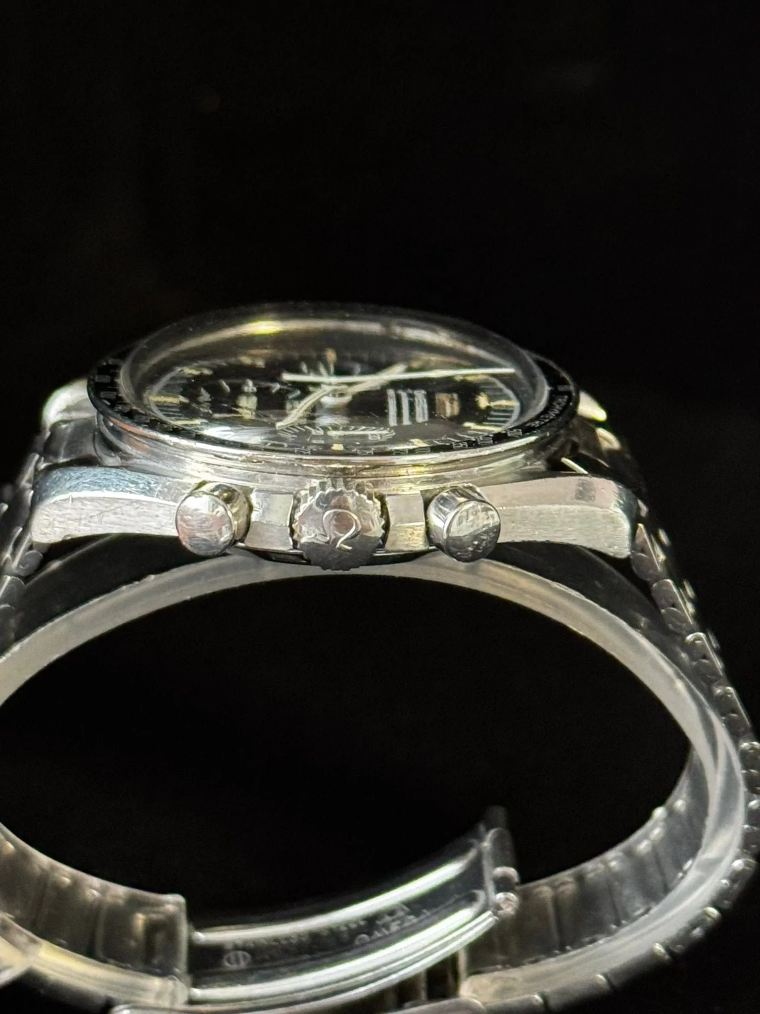 Omega Speedmaster Professional Moonwatch - Montre acier calibre 321 réf. 145.012 sold by 58 Facettes product image thumbnail 4