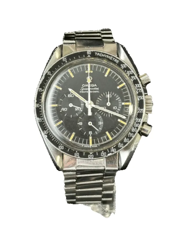 Omega Speedmaster Professional Moonwatch - Montre acier calibre 321 réf. 145.012 made by 58 Facettes