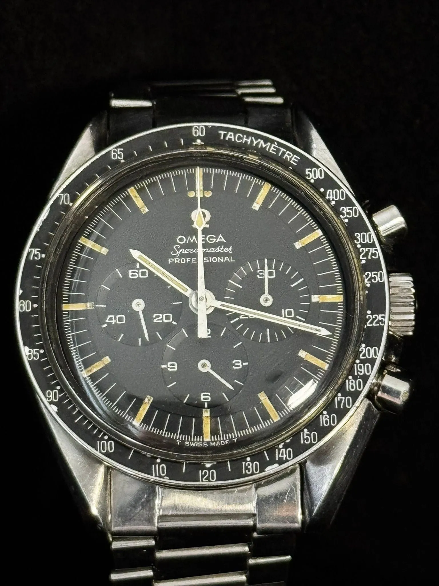 Omega Speedmaster Professional Moonwatch - Montre acier calibre 321 réf. 145.012 sold by 58 Facettes product image thumbnail 5