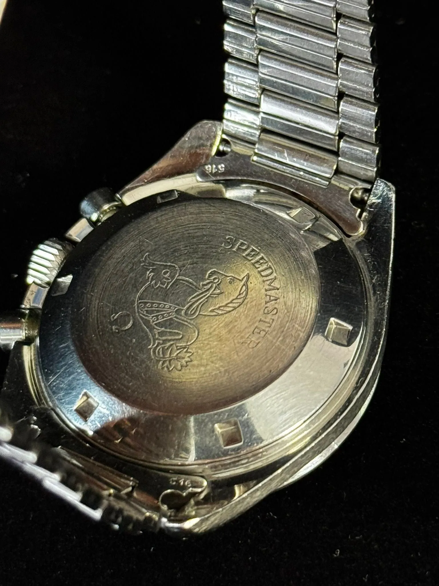 Omega Speedmaster Professional Moonwatch - Montre acier calibre 321 réf. 145.012 sold by 58 Facettes product image thumbnail 2
