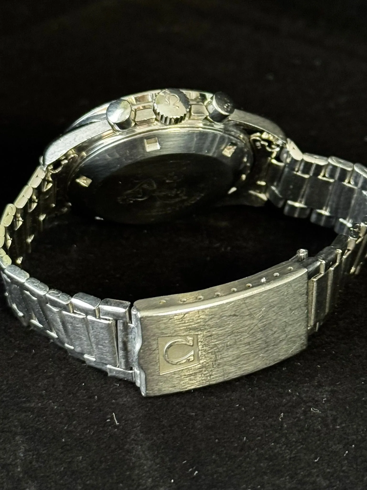 Omega Speedmaster Professional Moonwatch - Montre acier calibre 321 réf. 145.012 sold by 58 Facettes product image thumbnail 3